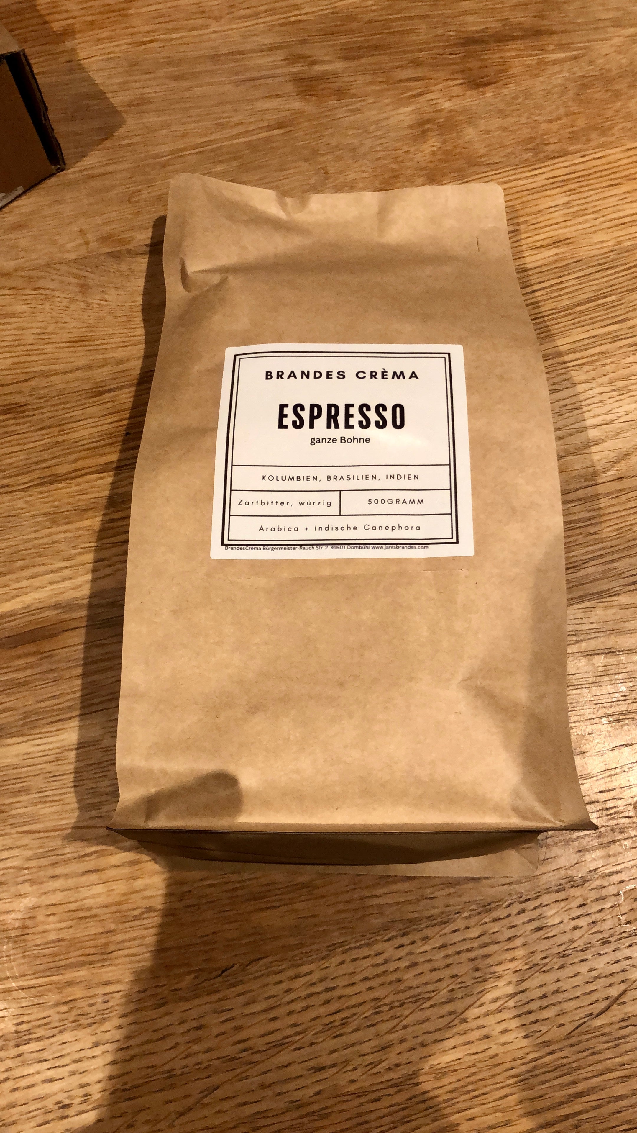 Espresso 500g