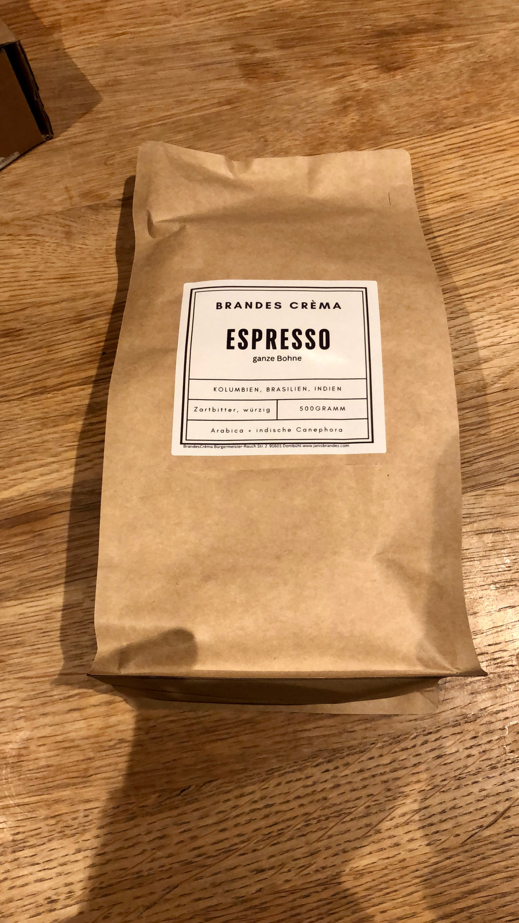 Espresso 500g